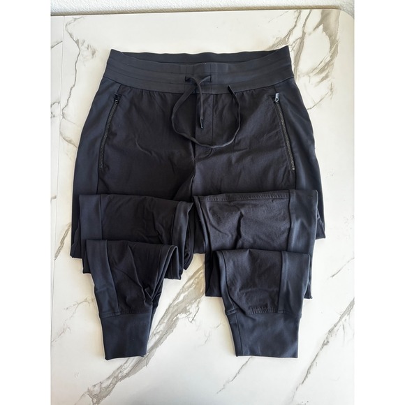 Athleta Pants - Athleta Badlands Hybrid Trek Jogger Black Active Hiking Pants Womens Size 4